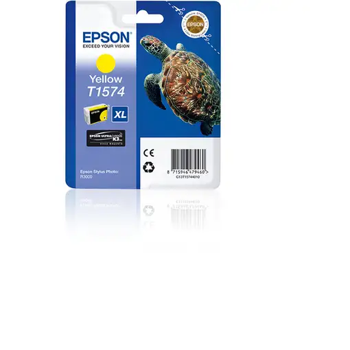 Epson Turtle Cartucho T1574 amarillo