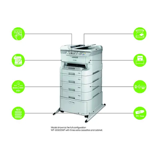 Epson Unidad de suministro de tinta T8394 amarillo XL