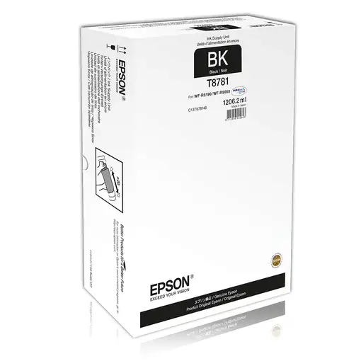 Epson Unidad de suministro de tinta T8781 negro XXL