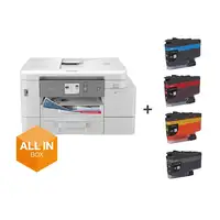 Brother MFC-J4535DWXL impresora multifunción Inyección de tinta A4 1200 x 4800 DPI