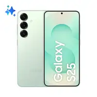 Smartphone Samsung Galaxy S25 15,8 cm (6.2'') 5G 512GB/12GB RAM Color menta SAMSUNG Smartphone Samsung Galaxy S25 15,8 cm (6.2'') 5G 512GB/12GB RAM Color menta SAMSUNG