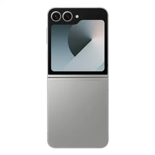 Smartphone Samsung Galaxy Z Flip6(6.7'') 5G 256GB/12GB RAM plateado SAMSUNG