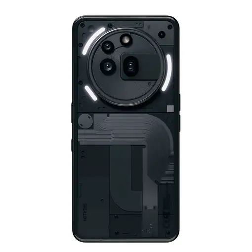 Smartphone Nothing Phone (3a) Pro 17,2 cm (6.77'')  5G 256GB/12GB RAM negro NOTHING