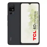 Smartphone TCL 40 NXTPAPER 5G(6.6'')256GB/6GB RAM negro TCL