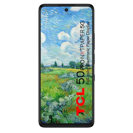 TCL 50 Pro NXTPAPER 5G 17,3 cm (6.8'') SIM doble Android 14 USB Tipo C 8 GB 512 GB