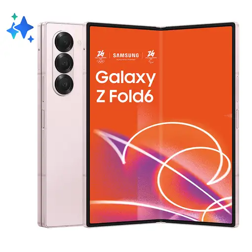 Smartphone Samsung Galaxy Z Fold6 19,3 cm (7.6'')  5G256GB/12GB RAM rosa SAMSUNG