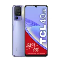 Smartphone TCL 40 SE 17,1 cm (6.75'') 4G 5010 mAh 128GB/4GB RAM purpura TCL Smartphone TCL 40 SE 17,1 cm (6.75'') 4G 5010 mAh 128GB/4GB RAM purpura TCL