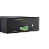 Digitus Conmutador PoE de red Gigabit Ethernet de 4 puertos, industrial, no gestio