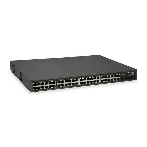 LevelOne GTP-5271 switch Gestionado L3 Gigabit Ethernet (10/100/1000) Energía sobr LevelOne GTP-5271 switch Gestionado L3 Gigabit Ethernet (10/100/1000) Energía sobr