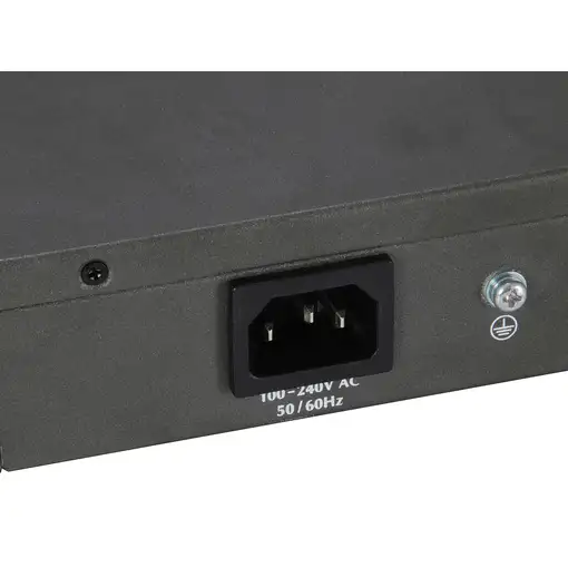 LevelOne GTP-5271 switch Gestionado L3 Gigabit Ethernet (10/100/1000) Energía sobr