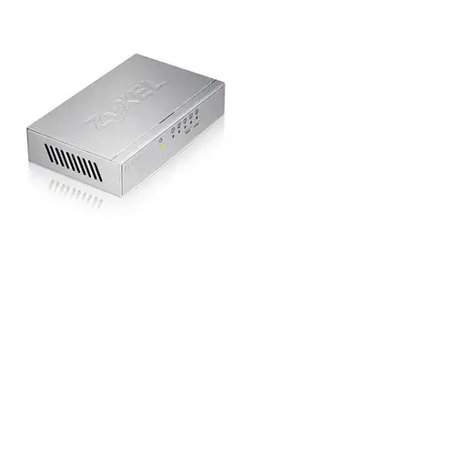 Zyxel GS-105B v3 No administrado L2+ Gigabit Ethernet (10/100/1000) Plata