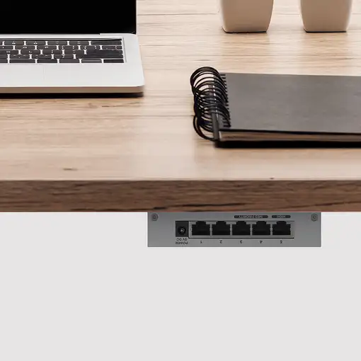 Zyxel GS-105B v3 No administrado L2+ Gigabit Ethernet (10/100/1000) Plata