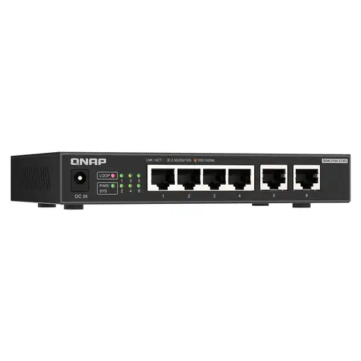 QNAP QSW-2104-2T-R2 switch No administrado 10G Ethernet (100/1000/10000) Escritori