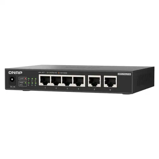 QNAP QSW-2104-2T-R2 switch No administrado 10G Ethernet (100/1000/10000) Escritori