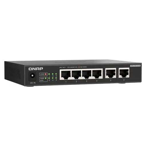 QNAP QSW-2104-2T-R2 switch No administrado 10G Ethernet (100/1000/10000) Escritori