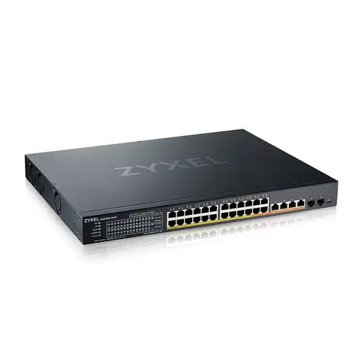 Zyxel XMG1930-30HP Gestionado L3 2.5G Ethernet (100/1000/2500) Energía sobre Ether