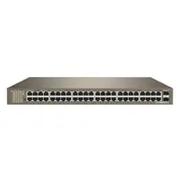 Tenda TEG1050F switch No administrado Gigabit Ethernet (10/100/1000) Gris Tenda TEG1050F switch No administrado Gigabit Ethernet (10/100/1000) Gris