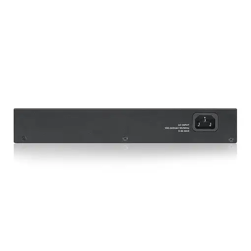 Zyxel GS1100-24E No administrado Gigabit Ethernet (10/100/1000) Negro