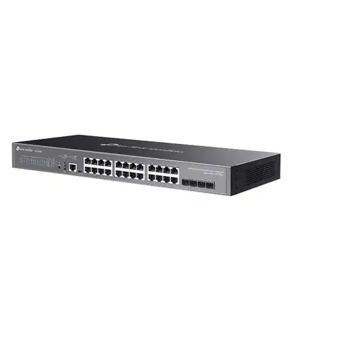 TP-Link Omada SG5428X switch Gestionado L3 Gigabit Ethernet (10/100/1000) Negro