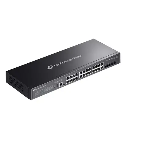 TP-Link Omada SG5428X switch Gestionado L3 Gigabit Ethernet (10/100/1000) Negro
