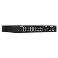 QNAP QSW-M2116P-2T2S switch Gestionado L2 2.5G Ethernet Energía sobre Ethernet (Po