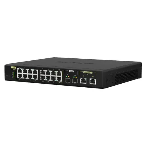 QNAP QSW-M2116P-2T2S switch Gestionado L2 2.5G Ethernet Energía sobre Ethernet (Po