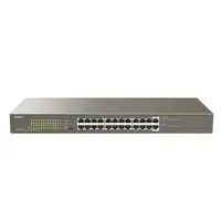 Tenda TEG1124P-24-250W switch No administrado Gigabit Ethernet (10/100/1000) Energ