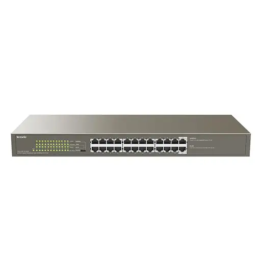 Tenda TEG1124P-24-250W switch No administrado Gigabit Ethernet (10/100/1000) Energ