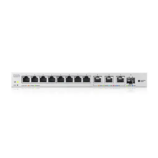 Zyxel XGS1250-12 Gestionado L2 10G Ethernet (100/1000/10000) Gris
