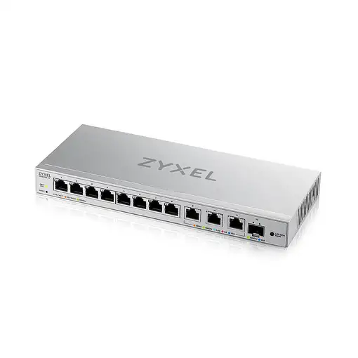 Zyxel XGS1250-12 Gestionado L2 10G Ethernet (100/1000/10000) Gris