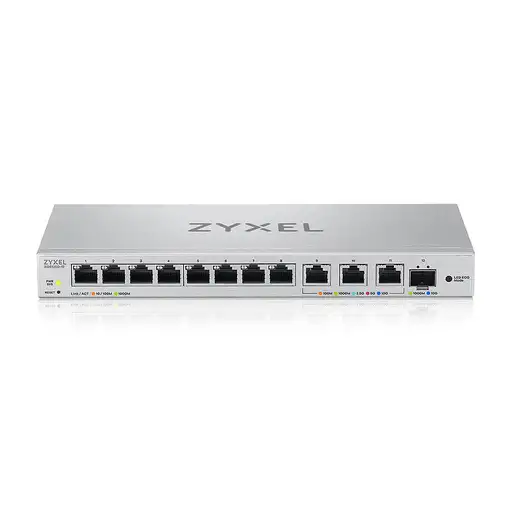 Zyxel XGS1250-12 Gestionado L2 10G Ethernet (100/1000/10000) Gris