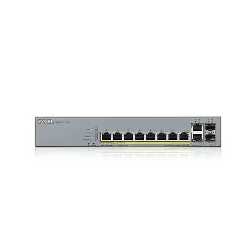 Zyxel GS1350-12HP-EU0101F switch Gestionado L2 Gigabit Ethernet (10/100/1000) Ener