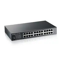 Zyxel GS1915-24E Gestionado L2 Gigabit Ethernet (10/100/1000) 1U Negro