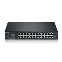 Zyxel GS1915-24E Gestionado L2 Gigabit Ethernet (10/100/1000) 1U Negro