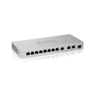 Zyxel XGS1250-12 Gestionado 10G Ethernet (100/1000/10000) Gris