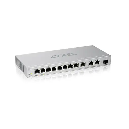 Zyxel XGS1250-12 Gestionado 10G Ethernet (100/1000/10000) Gris Zyxel XGS1250-12 Gestionado 10G Ethernet (100/1000/10000) Gris