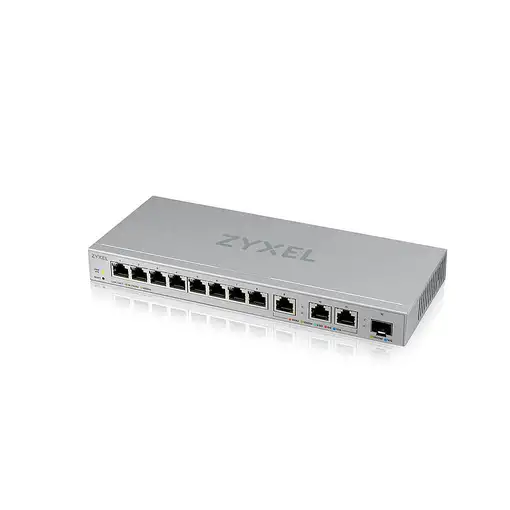 Zyxel XGS1250-12 Gestionado 10G Ethernet (100/1000/10000) Gris