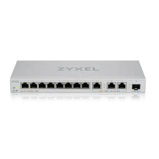 Zyxel XGS1250-12 Gestionado 10G Ethernet (100/1000/10000) Gris