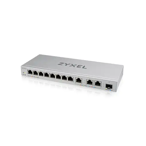 Zyxel XGS1250-12 Gestionado 10G Ethernet (100/1000/10000) Gris