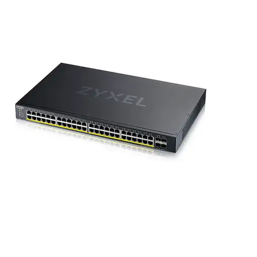 Zyxel XGS1935-52HP Gestionado L2/L3 Gigabit Ethernet (10/100/1000) Energía sobre E