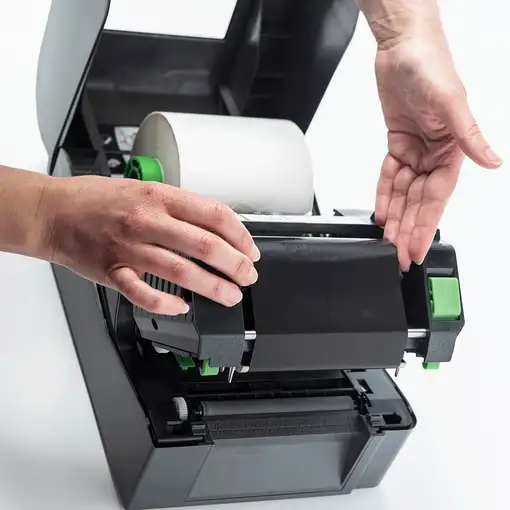 Brother TD-4520TN impresora de etiquetas Térmica directa / transferencia térmica 3