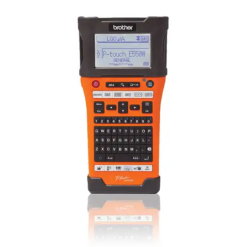 Brother PT-E550WVP impresora de etiquetas 180 x 180 DPI 30 mm/s Inalámbrico y alám Brother PT-E550WVP impresora de etiquetas 180 x 180 DPI 30 mm/s Inalámbrico y alám