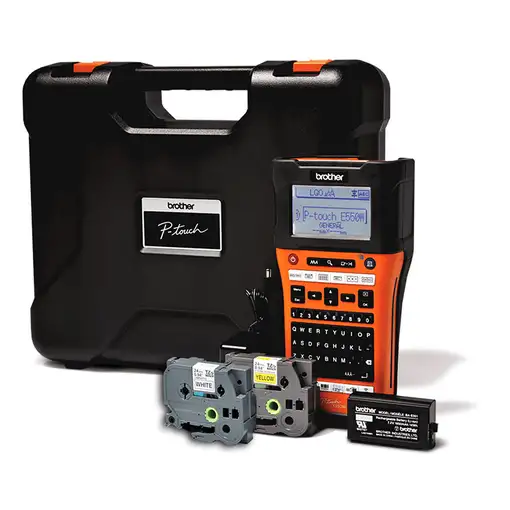 Brother PT-E550WVP impresora de etiquetas 180 x 180 DPI 30 mm/s Inalámbrico y alám