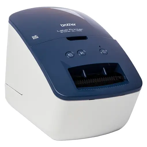 Brother QL-600B impresora de etiquetas Térmica directa 300 x 600 DPI 71 mm/s Alámb