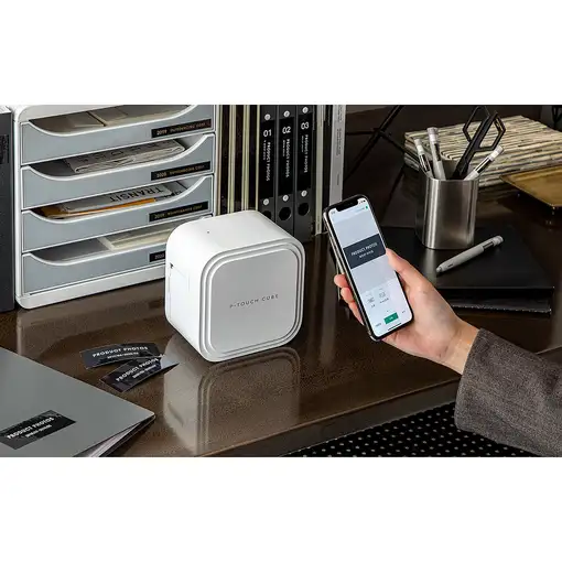 Brother PT-P910BT impresora de etiquetas Transferencia térmica 360 x 360 DPI Inalá