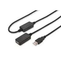 Digitus Cable repetidor USB 2.0 ®, 20 m