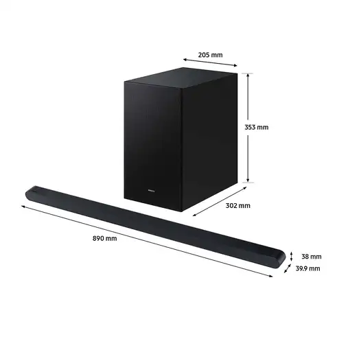 Samsung HW-S700D Negro 3.1 canales
