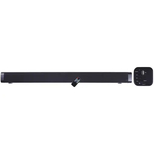 Nevir NVR-843SBBU altavoz soundbar Negro 2.1 canales 10 W