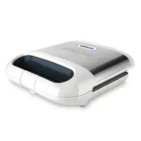 Taurus 968942000 sandwichera 800 W Acero, Blanco