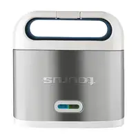 Taurus 968942000 sandwichera 800 W Acero, Blanco